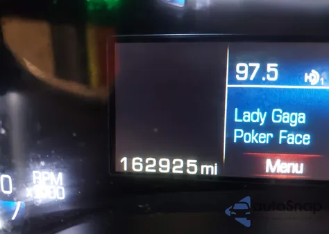 2014 Cadillac Srx Luxury Collection из США, поврежденный, VIN 1C6RR7FT2HS639981